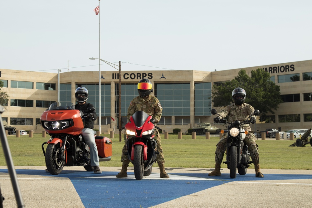 Motor vehicle safety with III Armored Corps