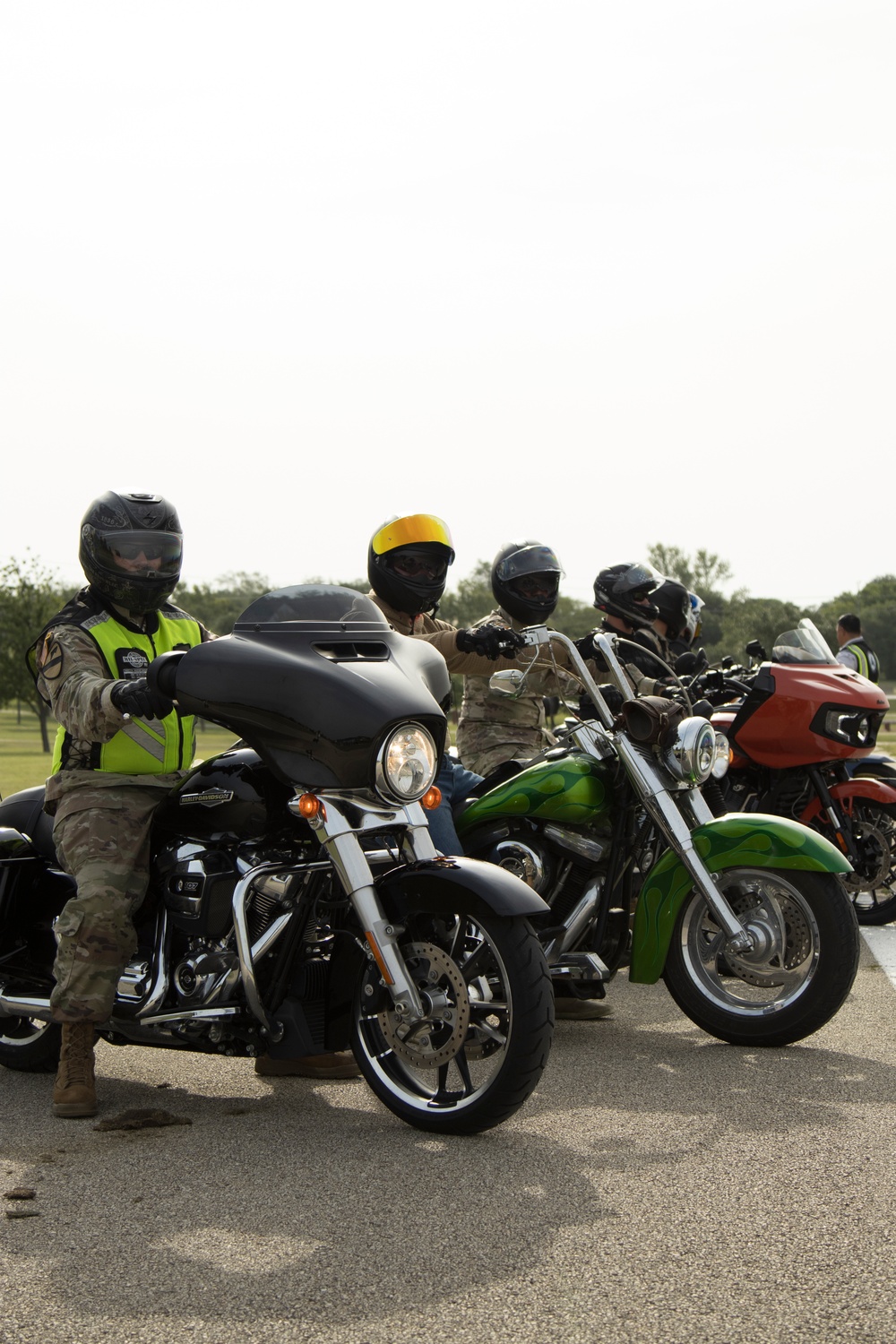 Motor vehicle safety with III Armored Corps