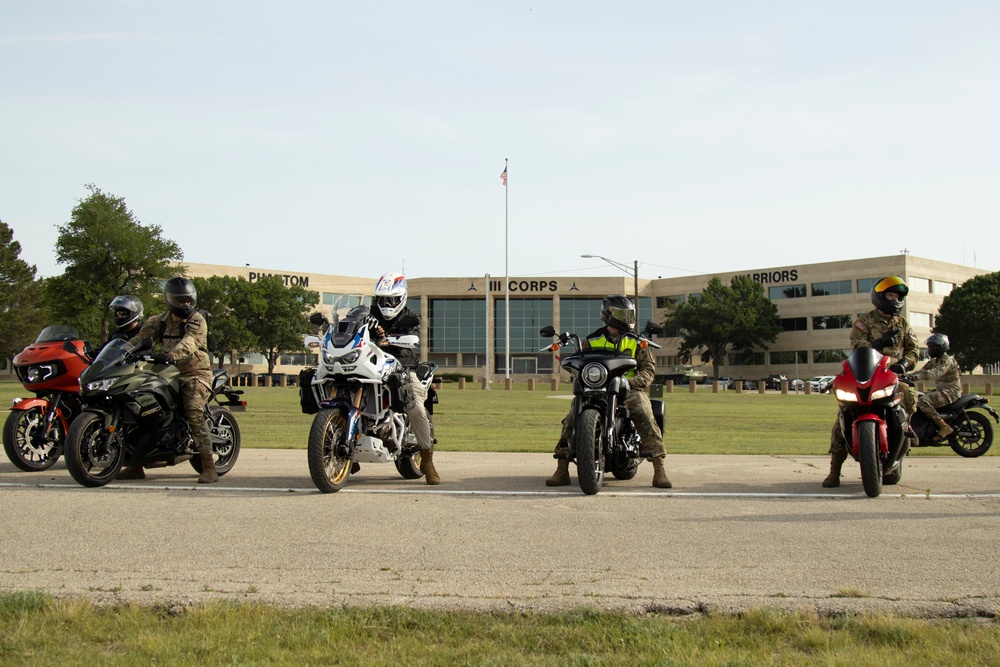 Motor vehicle safety with III Armored Corps