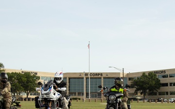 Motor vehicle safety with III Armored Corps