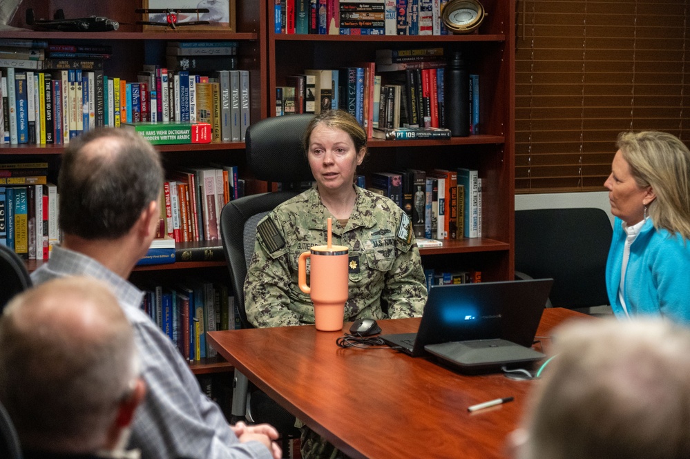 Honorary Commanders Experience Joint-Service Training at Goodfellow