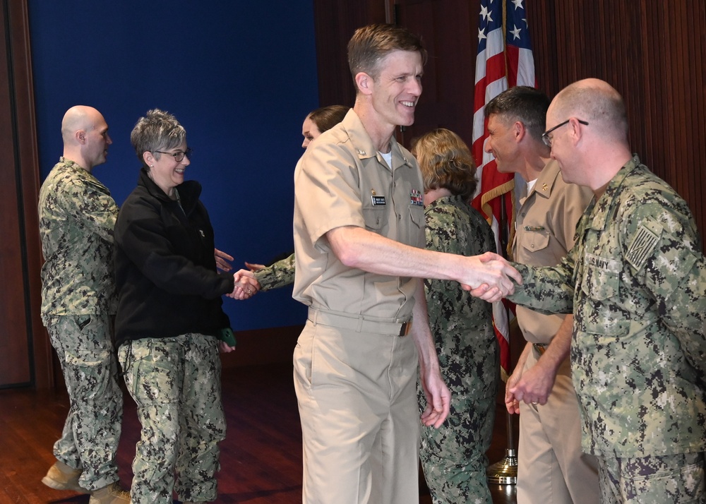 Navy Band Reenlistment