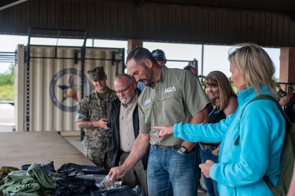 Honorary Commanders Experience Joint-Service Training at Goodfellow