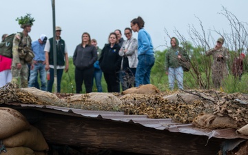 Honorary Commanders Experience Joint-Service Training at Goodfellow