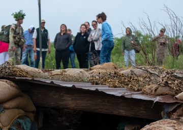 Honorary Commanders Experience Joint-Service Training at Goodfellow