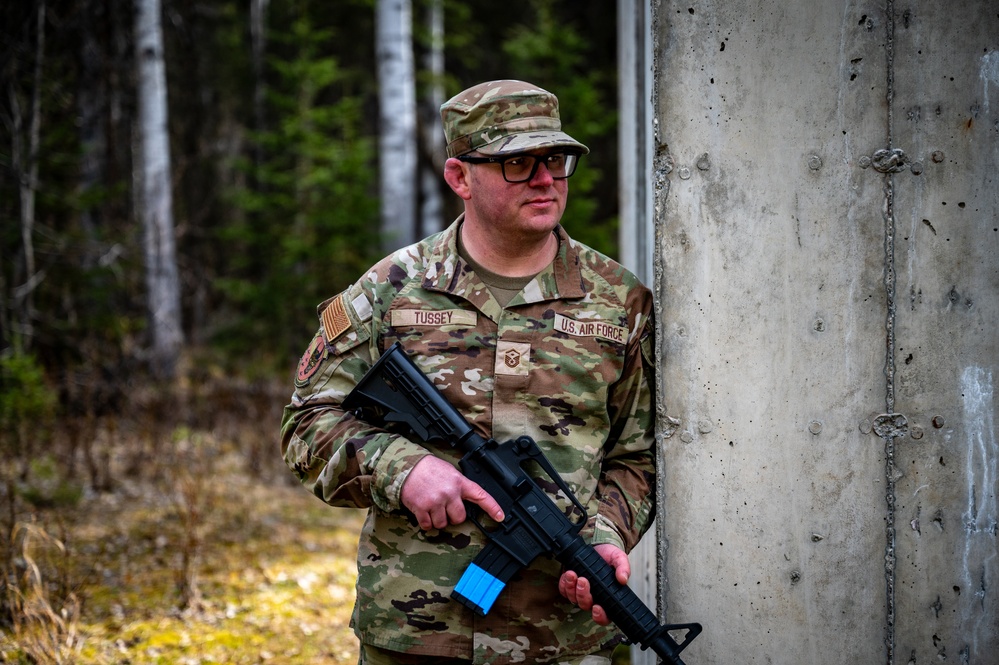 JBER hosts first-ever Pacific Air Forces First Sergeant Readiness Summit