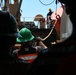 Coast Guard Cutter Frank Drew services buoys in Portsmouth, Virginia
