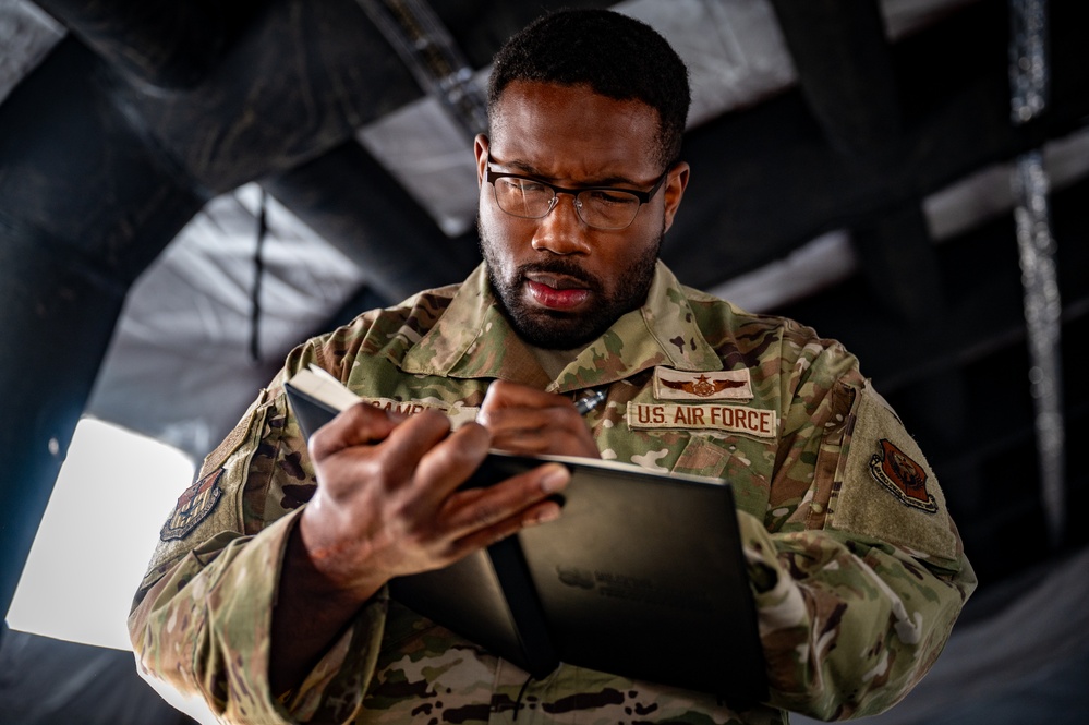 JBER hosts first-ever Pacific Air Forces First Sergeant Summit