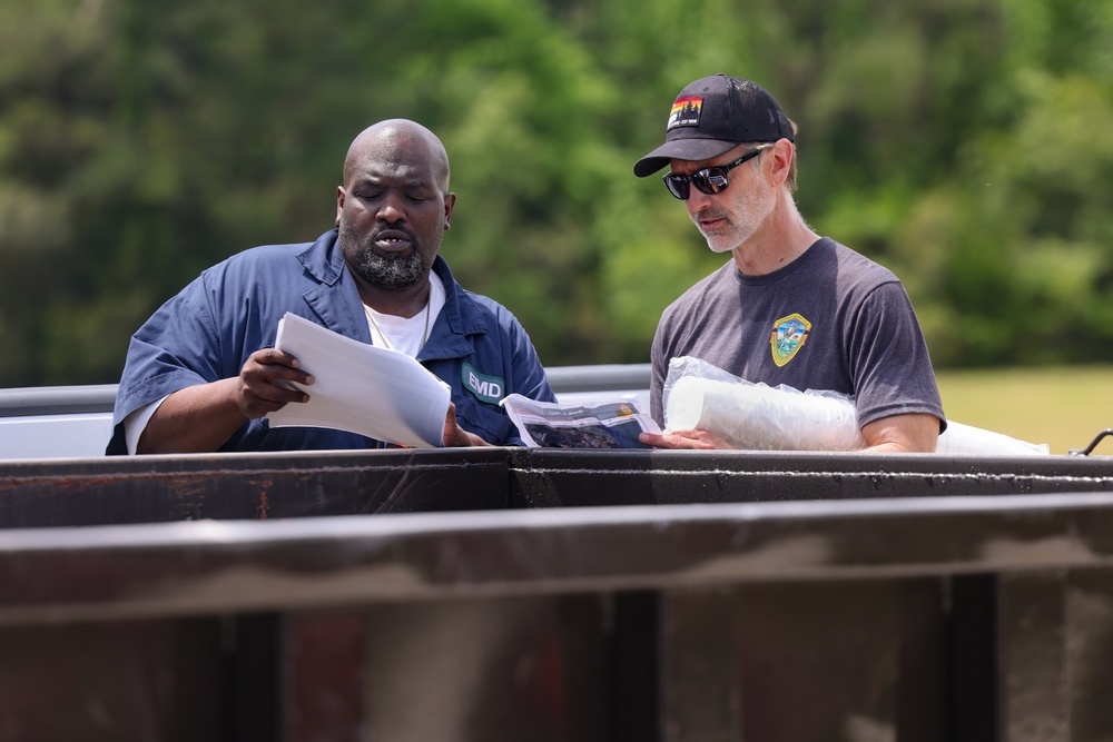 Environmental Management Division Earth Day Clean Up 2025