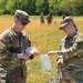 Collecting ambient air sample with Summa canister