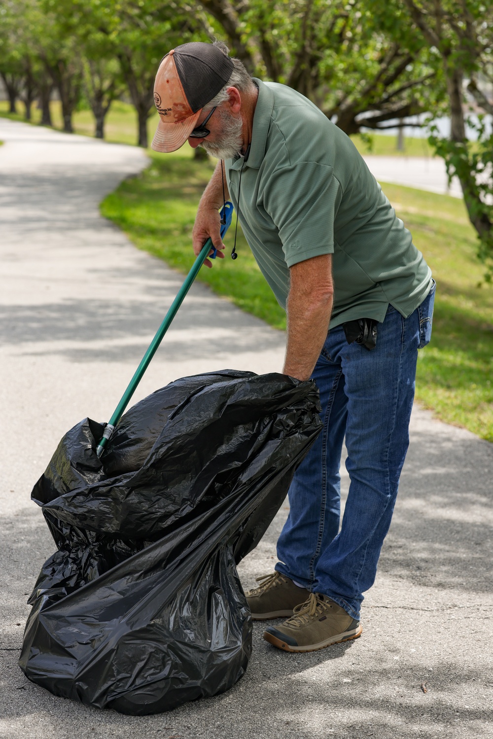 Environmental Management Division Earth Day Clean Up 2025