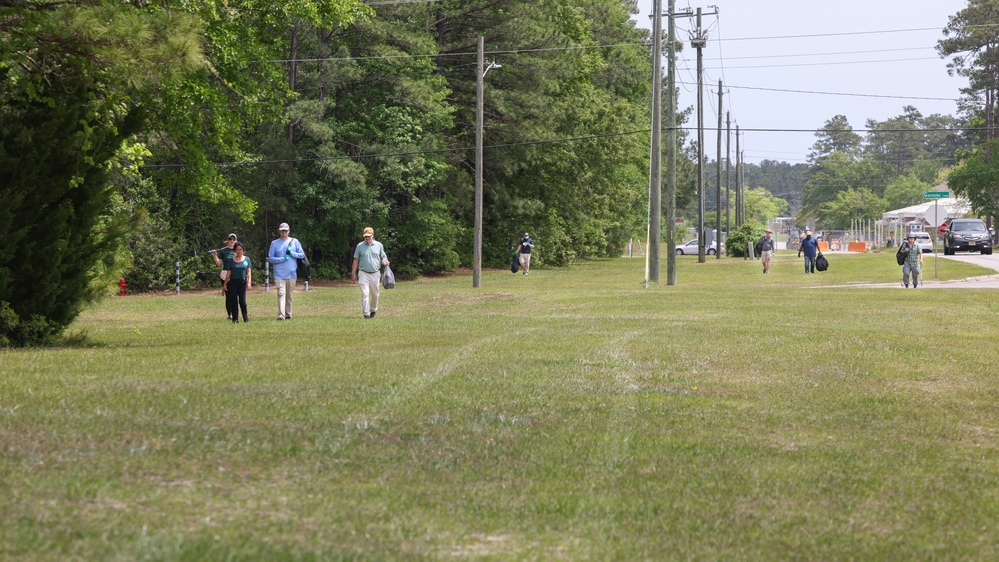 Environmental Management Division Earth Day Clean Up 2025