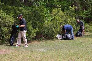 Teens Beach Clean-up