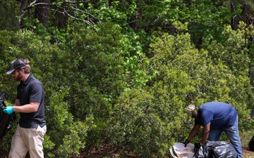 Environmental Management Division Earth Day Clean Up 2025