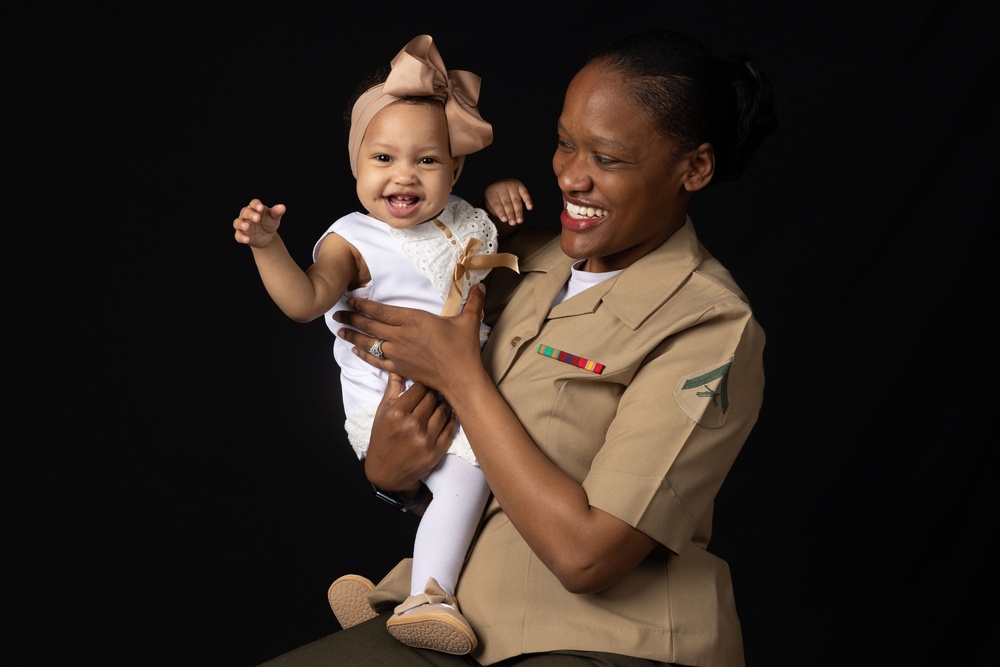 Active-duty mothers celebrate Mother's Day at The Combat Center