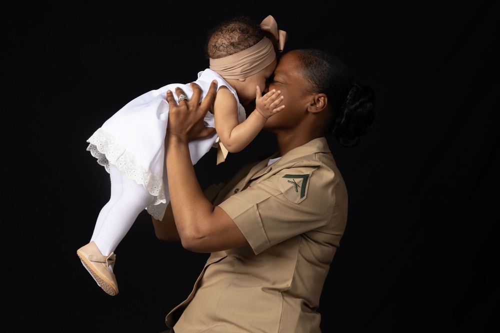 Active-duty mothers celebrate Mother's Day at The Combat Center