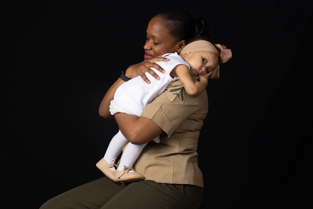 Active-duty mothers celebrate Mother's Day at The Combat Center