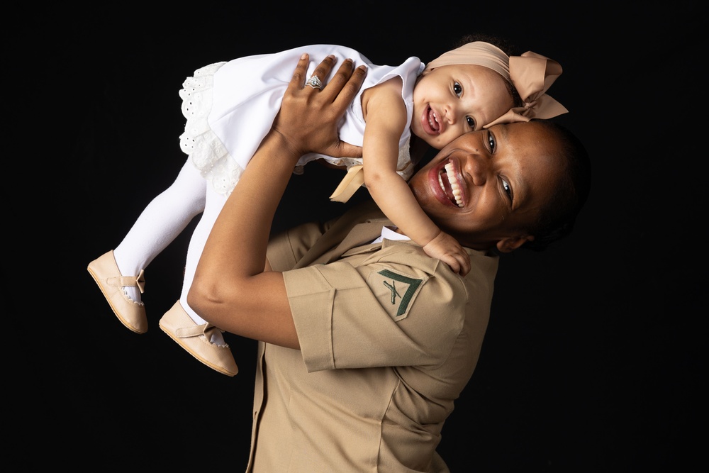 Active-duty mothers celebrate Mother's Day at The Combat Center