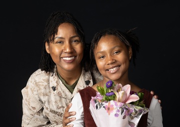 Active-duty mothers celebrate Mother's Day at The Combat Center