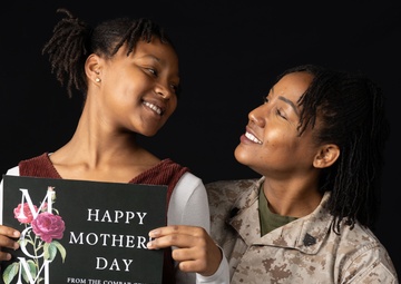Active-duty mothers celebrate Mother's Day at The Combat Center