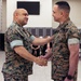 SgtMaj. Luis M. Quinones Promotion