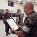 SgtMaj. Luis M. Quinones Promotion