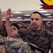 SgtMaj. Luis M. Quinones Promotion