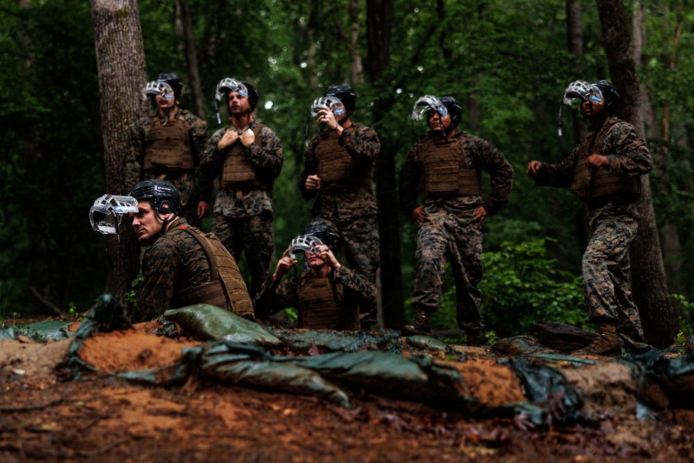 Marine Corps Martial Arts Instructor Trainer Course 2-25
