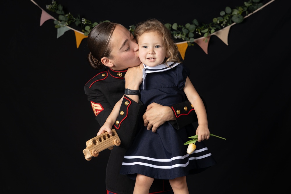 Active-duty mothers celebrate Mother's Day at The Combat Center
