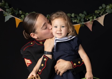 Active-duty mothers celebrate Mother's Day at The Combat Center