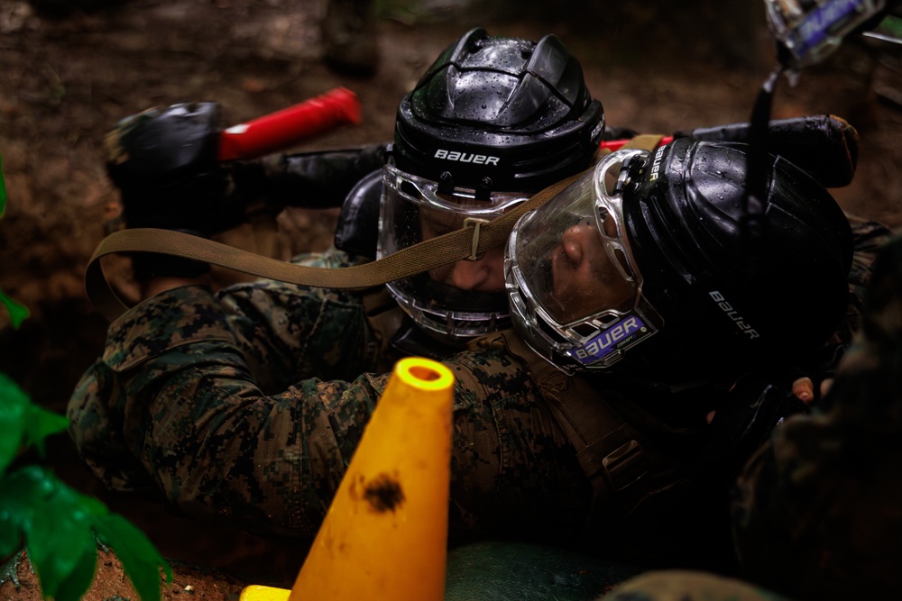 Marine Corps Martial Arts Instructor Trainer Course 2-25