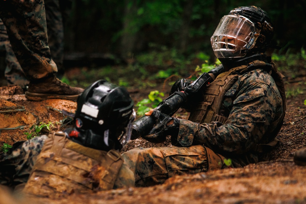Marine Corps Martial Arts Instructor Trainer Course 2-25