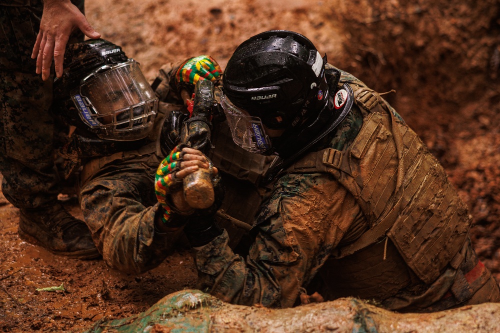 Marine Corps Martial Arts Instructor Trainer Course 2-25