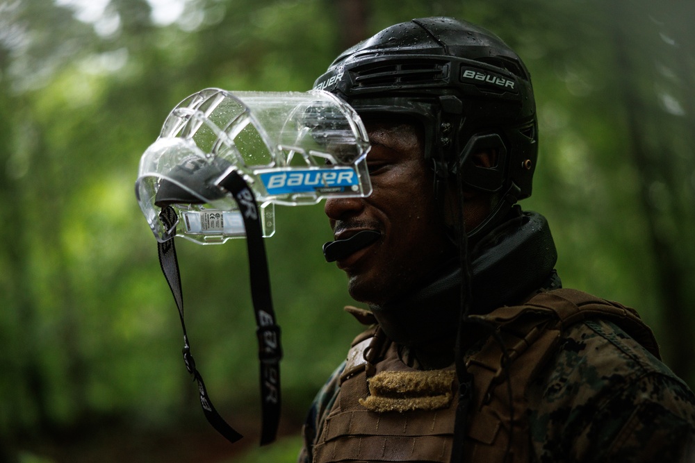 Marine Corps Martial Arts Instructor Trainer Course 2-25
