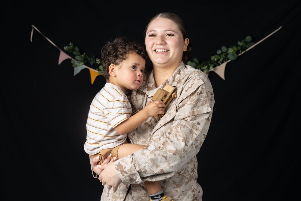 Active-duty mothers celebrate Mother's Day at The Combat Center
