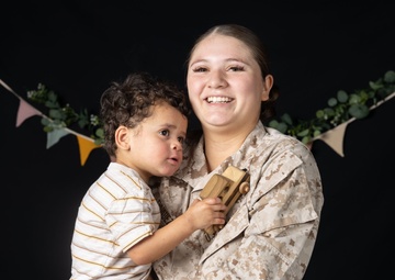 Active-duty mothers celebrate Mother's Day at The Combat Center