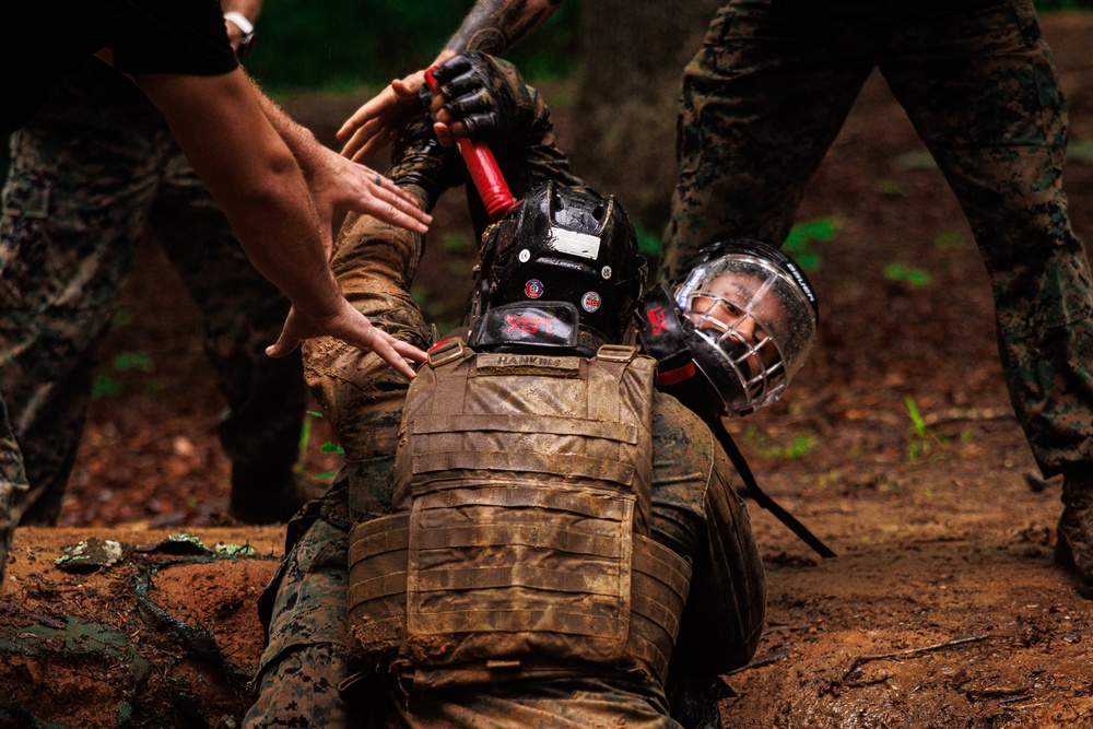 Marine Corps Martial Arts Instructor Trainer Course 2-25