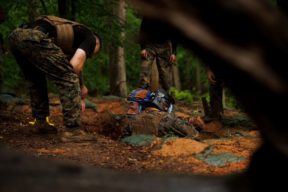 Marine Corps Martial Arts Instructor Trainer Course 2-25