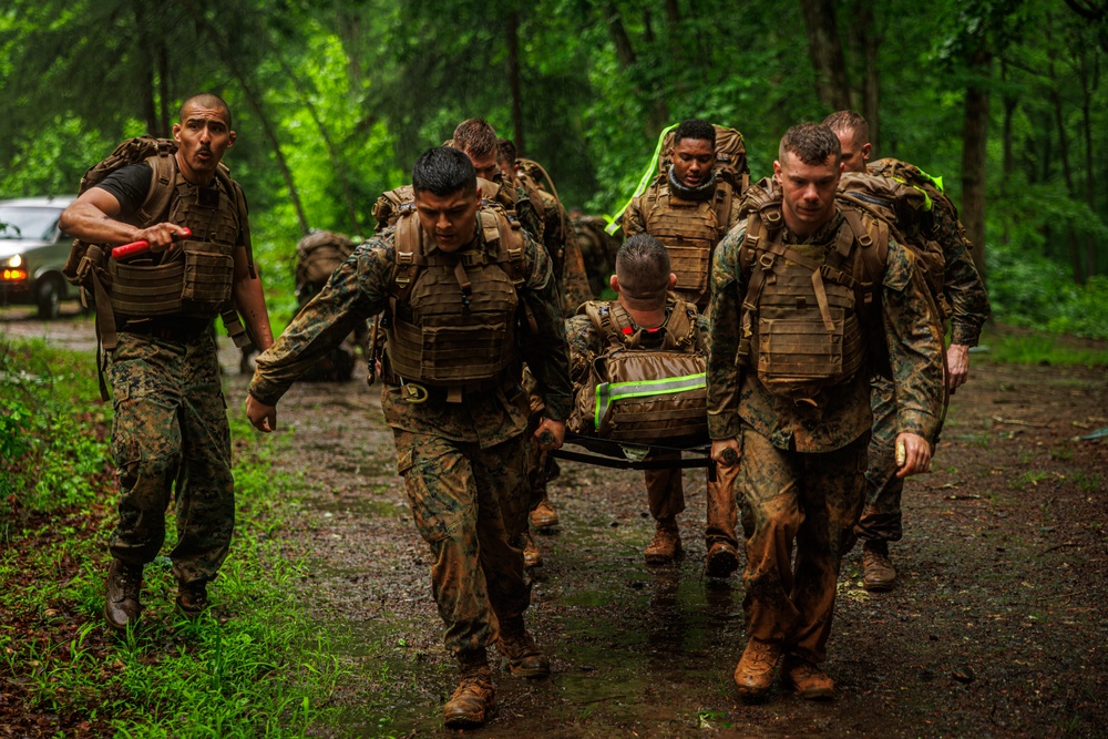 Marine Corps Martial Arts Instructor Trainer Course 2-25