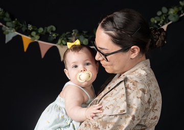 Active-duty mothers celebrate Mother's Day at The Combat Center