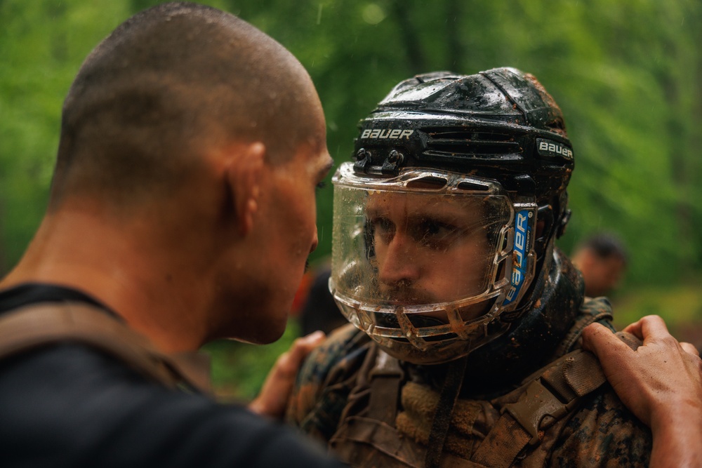 Marine Corps Martial Arts Instructor Trainer Course 2-25
