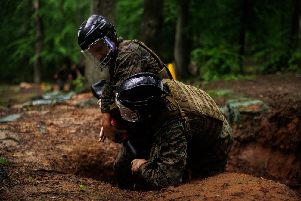 Marine Corps Martial Arts Instructor Trainer Course 2-25