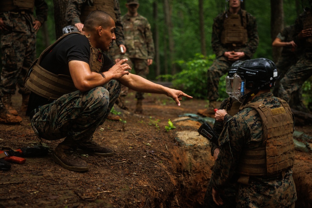 Marine Corps Martial Arts Instructor Trainer Course 2-25