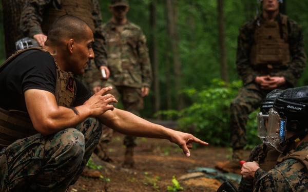 Marine Corps Martial Arts Instructor Trainer Course 2-25