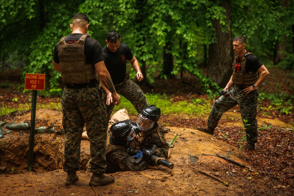 Marine Corps Martial Arts Instructor Trainer Course 2-25