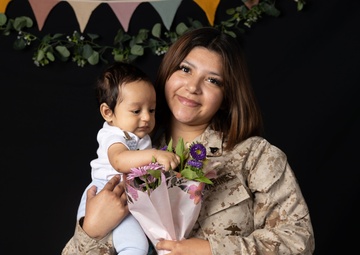 Active-duty mothers celebrate Mother's Day at The Combat Center