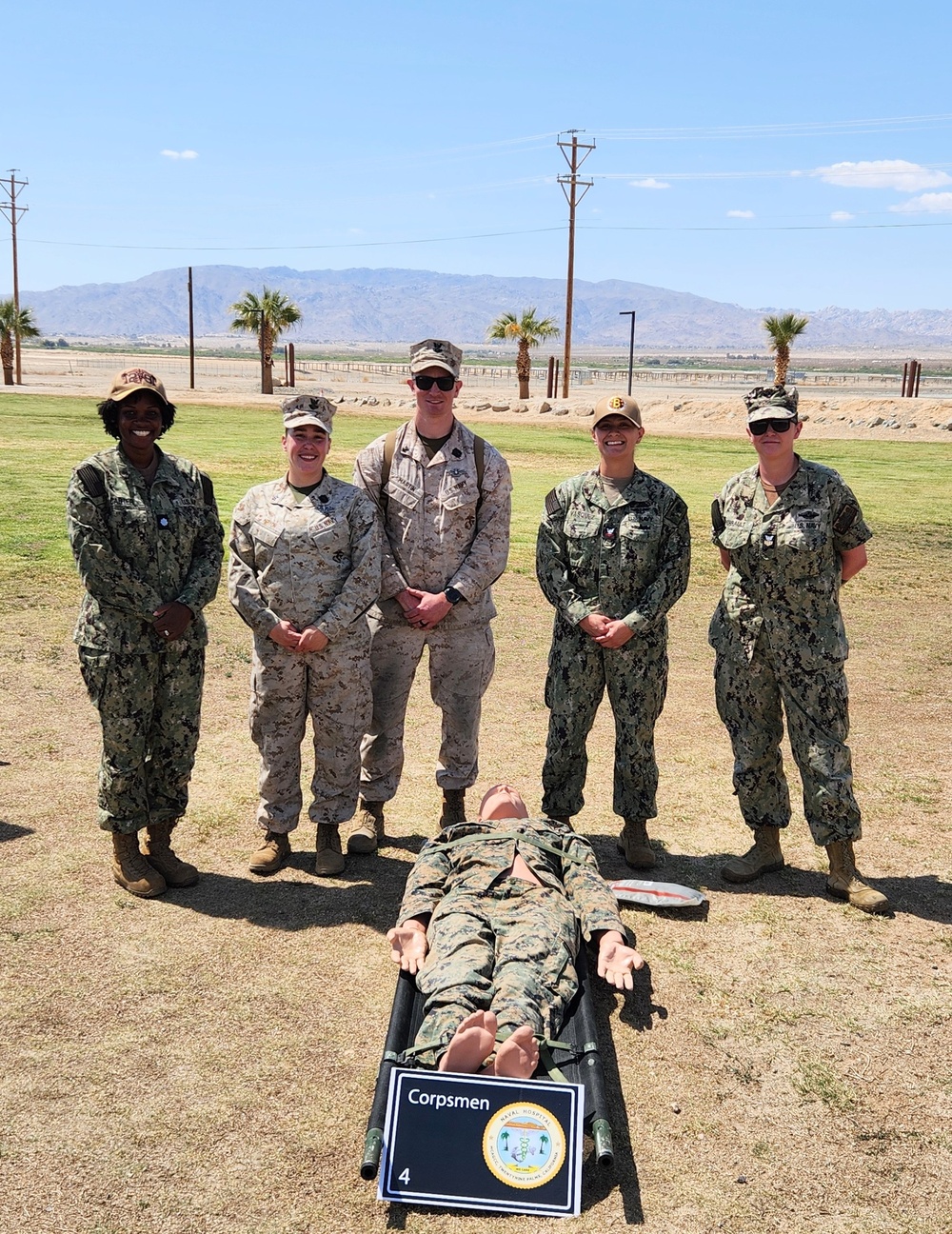 NMRTC Twentynine Palms highlights Navy Medicine careers at local MOS Expo