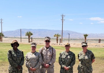 NMRTC Twentynine Palms highlights Navy Medicine careers at local MOS Expo