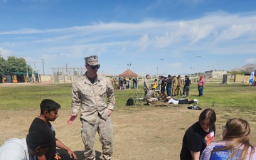 NMRTC Twentynine Palms highlights Navy Medicine careers at local MOS Expo 