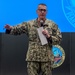 Rear Adm. Lannamann Speaks at HRMC All-Hands Call